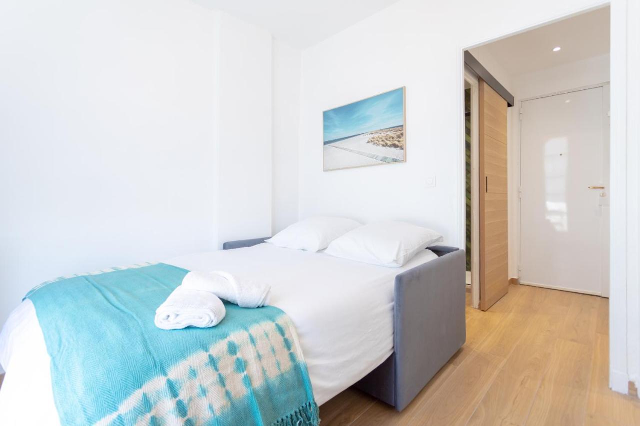 Maisonmars - Catalans Sur Mer - Appartement 1 Chambre - 4 Pers - Terrasse Vue Mer Clim Марсилия Екстериор снимка