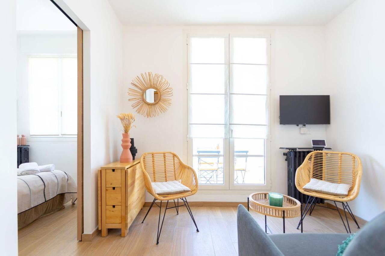 Maisonmars - Catalans Sur Mer - Appartement 1 Chambre - 4 Pers - Terrasse Vue Mer Clim Марсилия Екстериор снимка